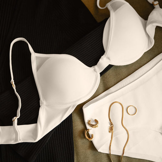 Classic All You Bra Ecru