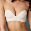 Boost Support Strapless Bra Ecru