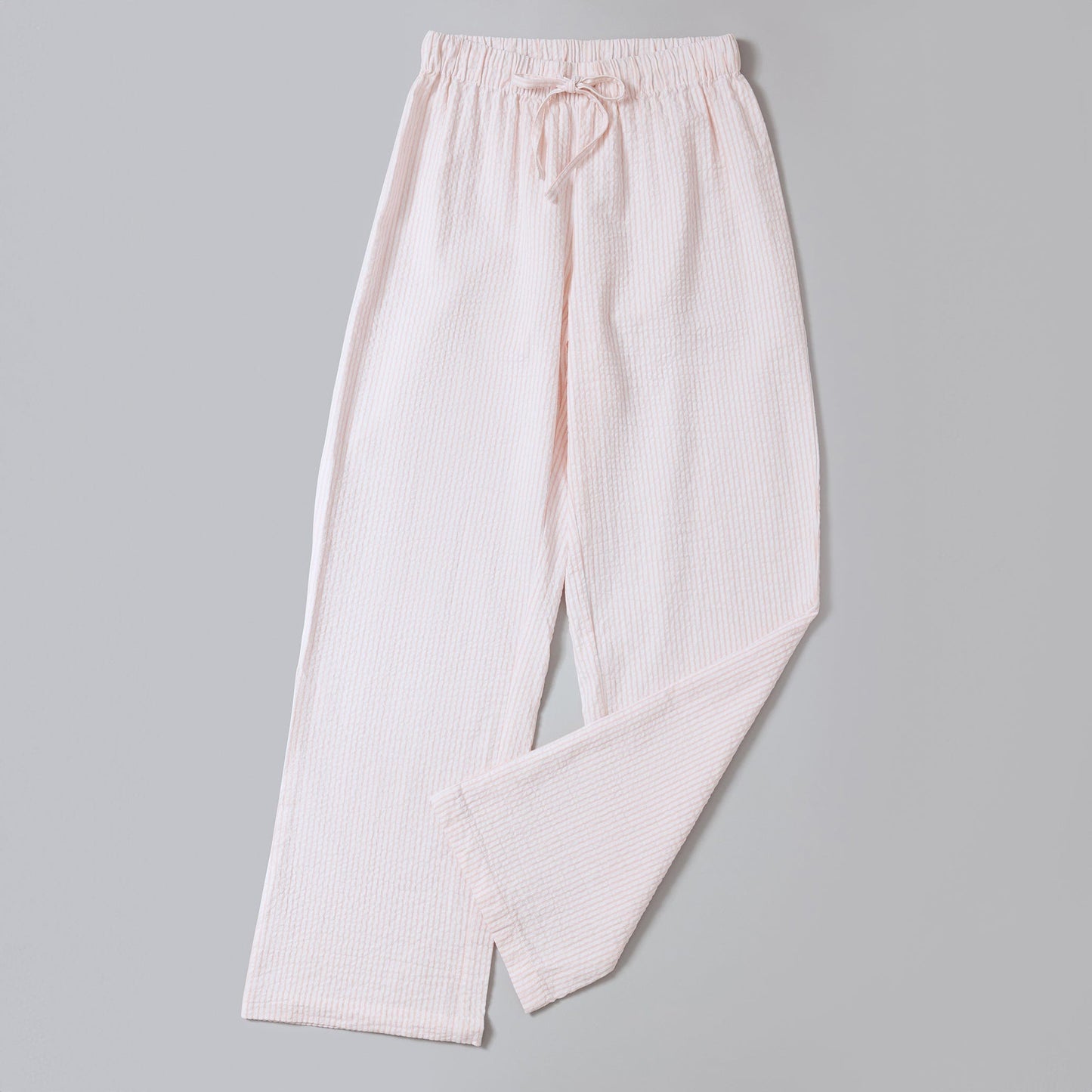 Cotton Lounge Pant Ballet Stripe