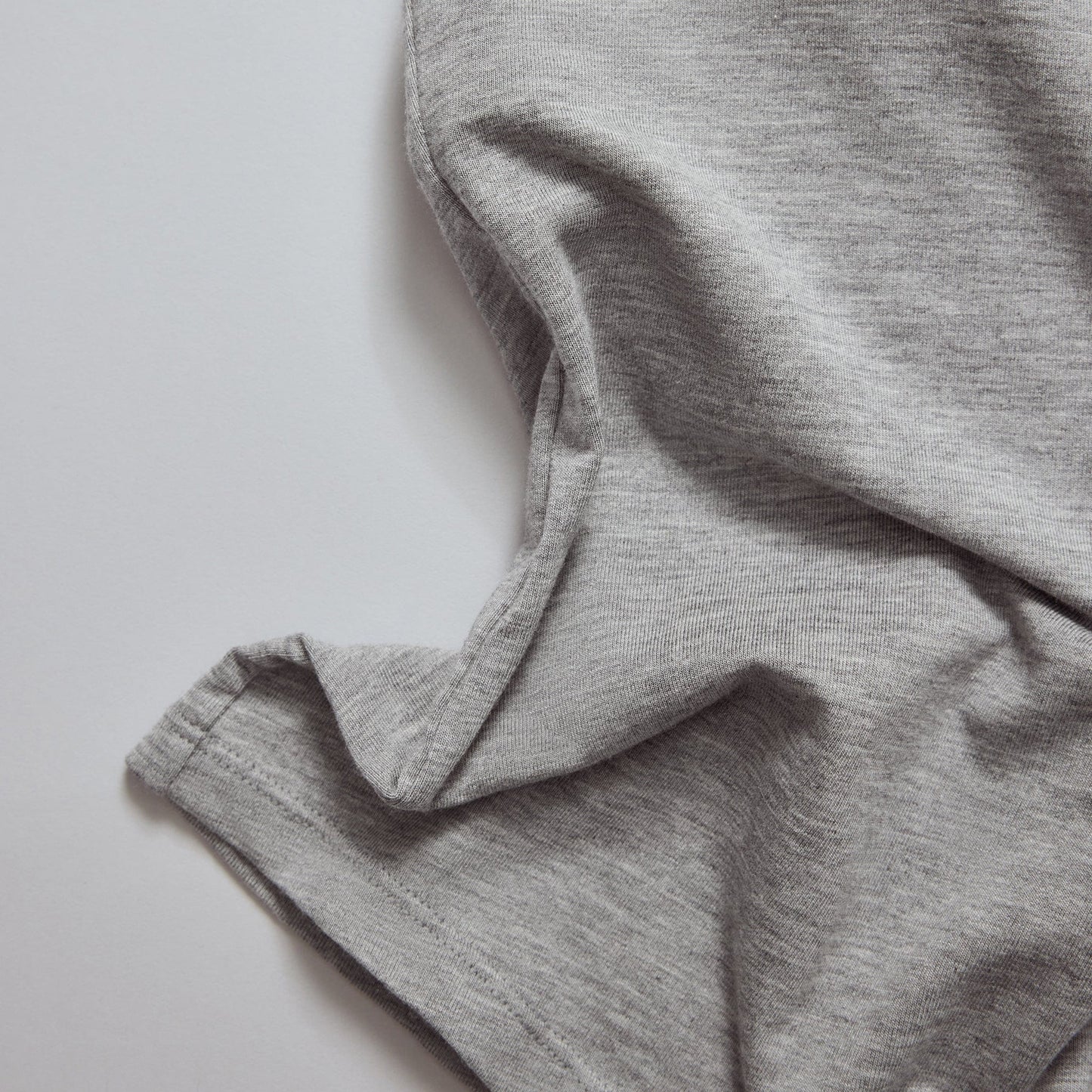 Supima® Cotton Cami Bra Heather Grey