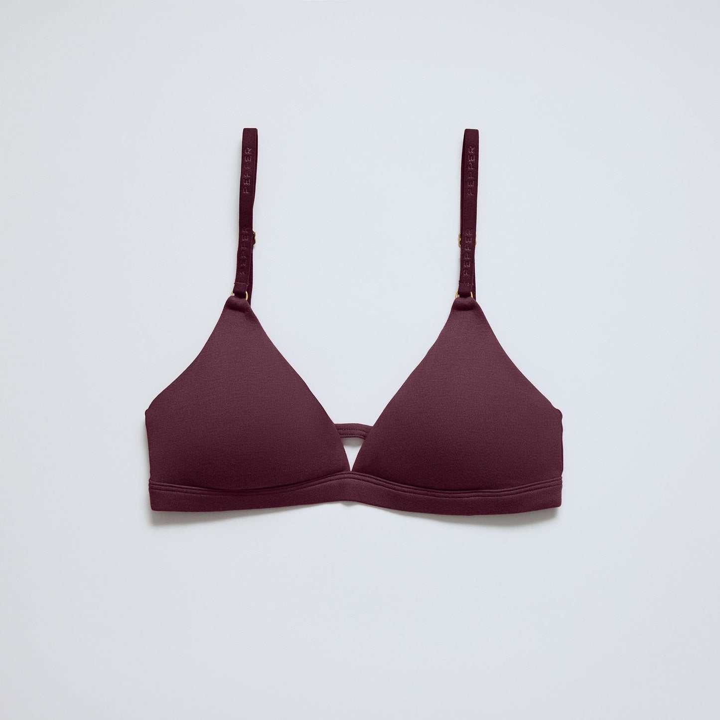 Supima® Cotton Without wires Bra Fig