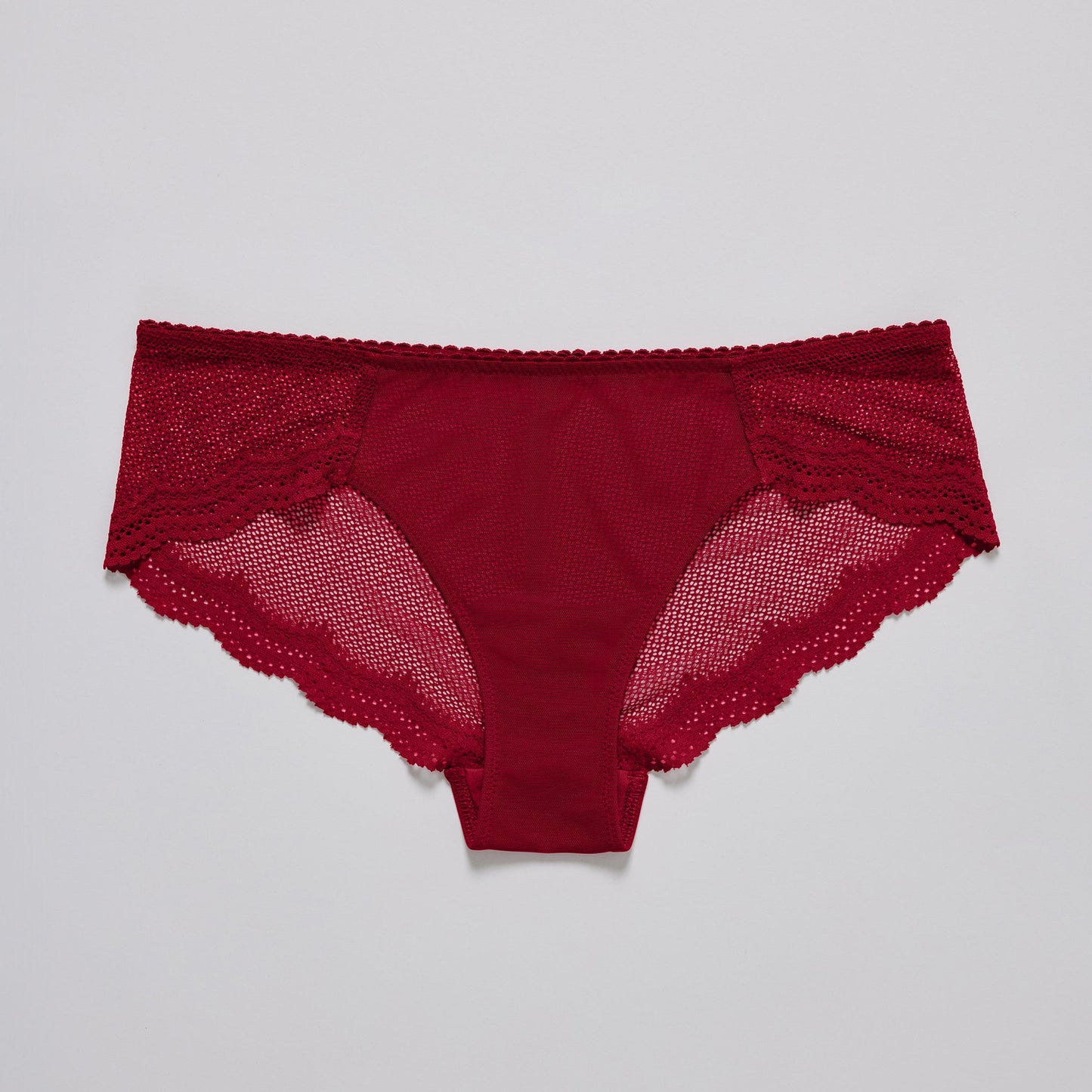 Signature Lace Bikini Scarlet