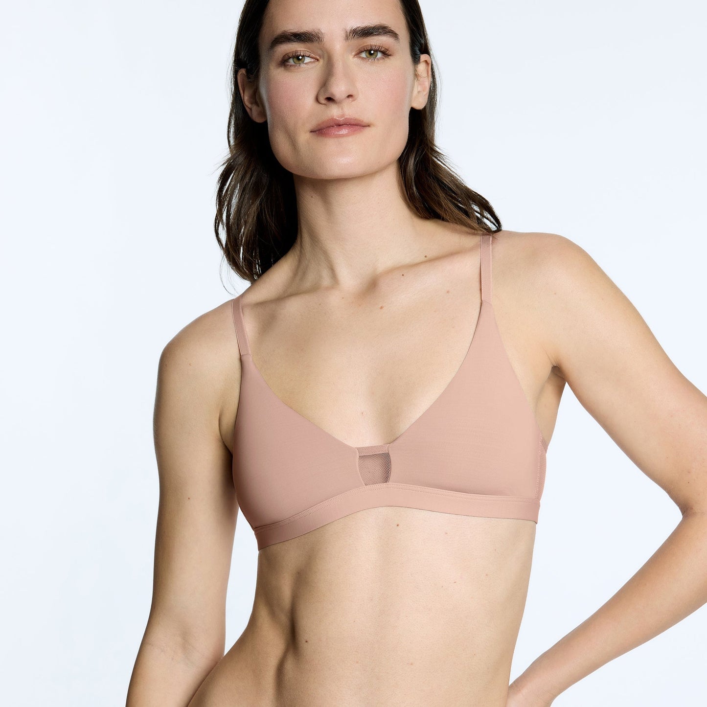 Limitless Without wires Scoop Bra Sienna Rose