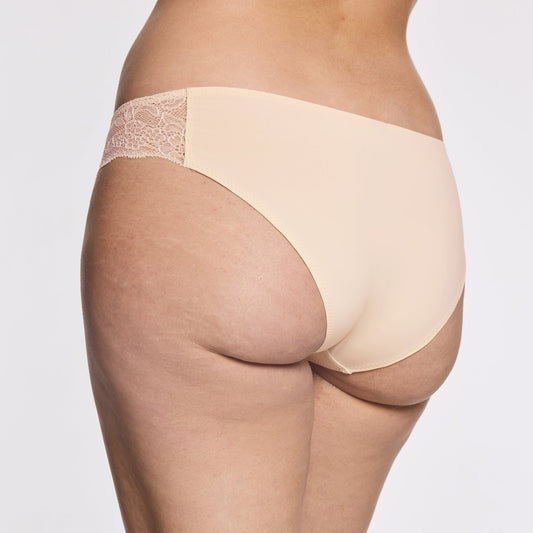 Smooth Fine Lace Bikini Sand