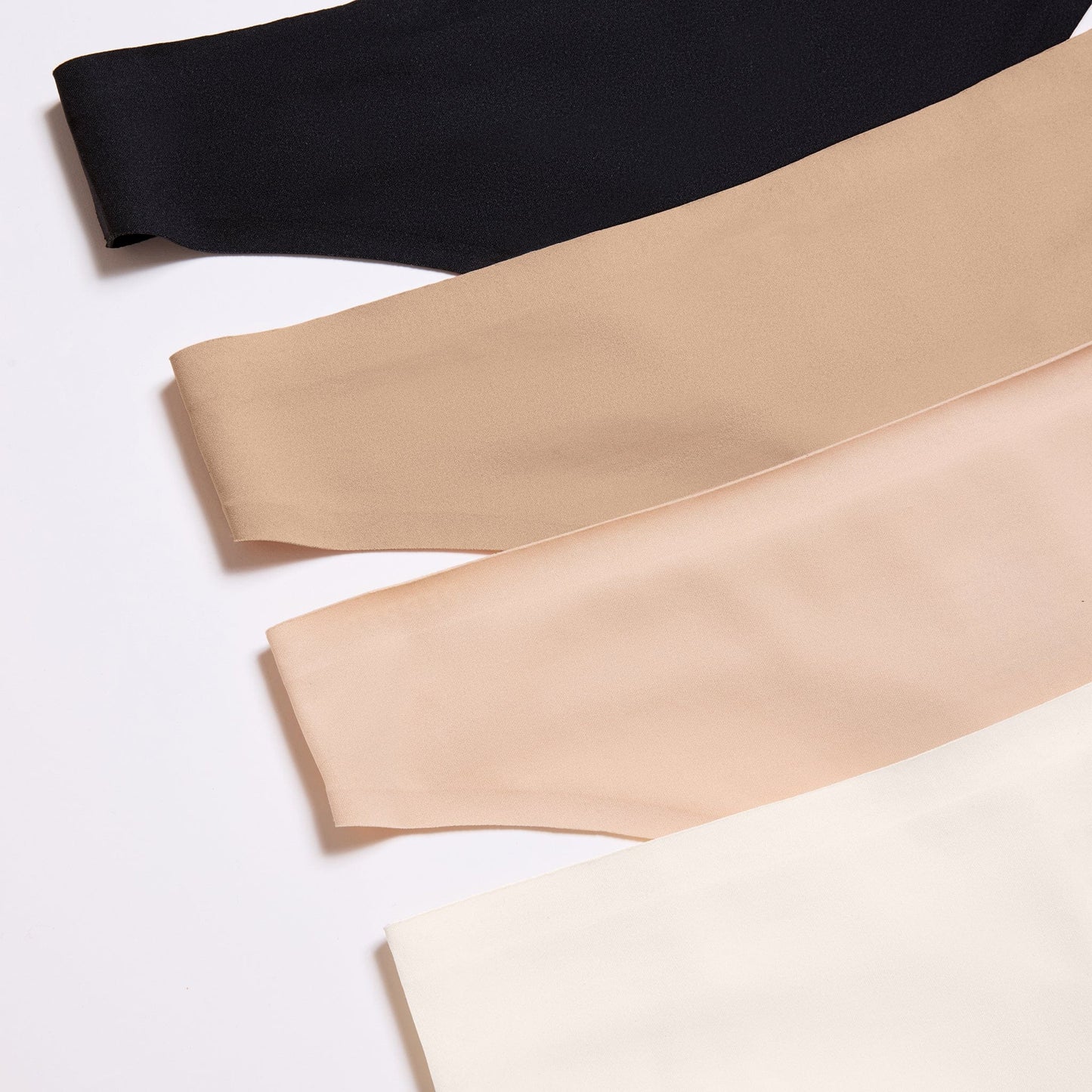 Simply Smooth No Show Thong Fawn