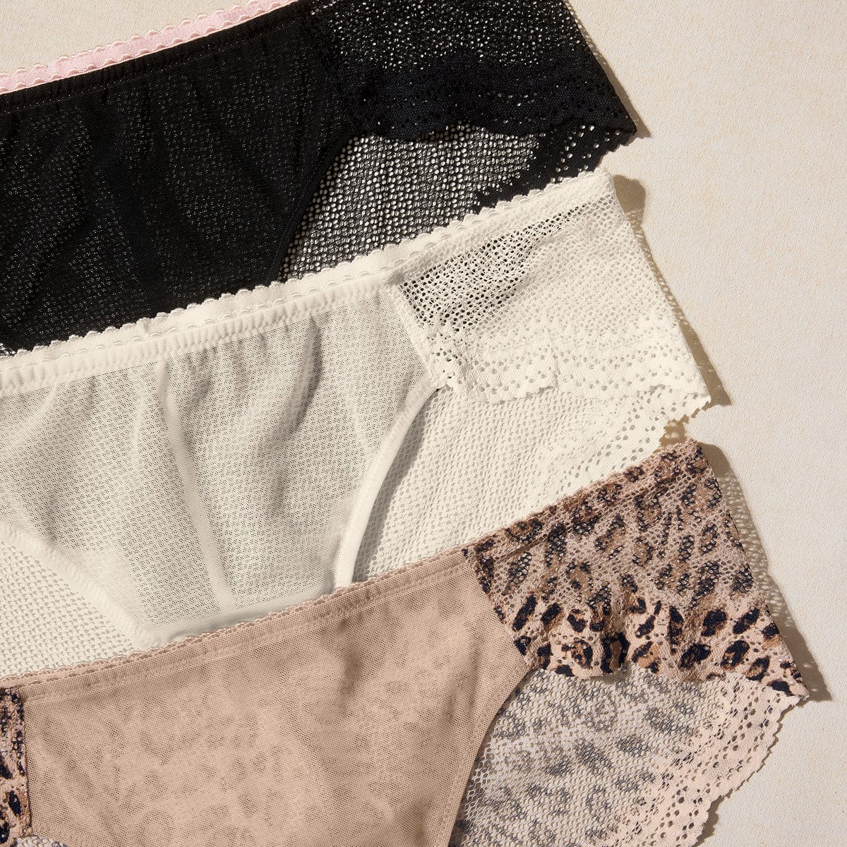 Signature Lace Bikini Spotted Leo