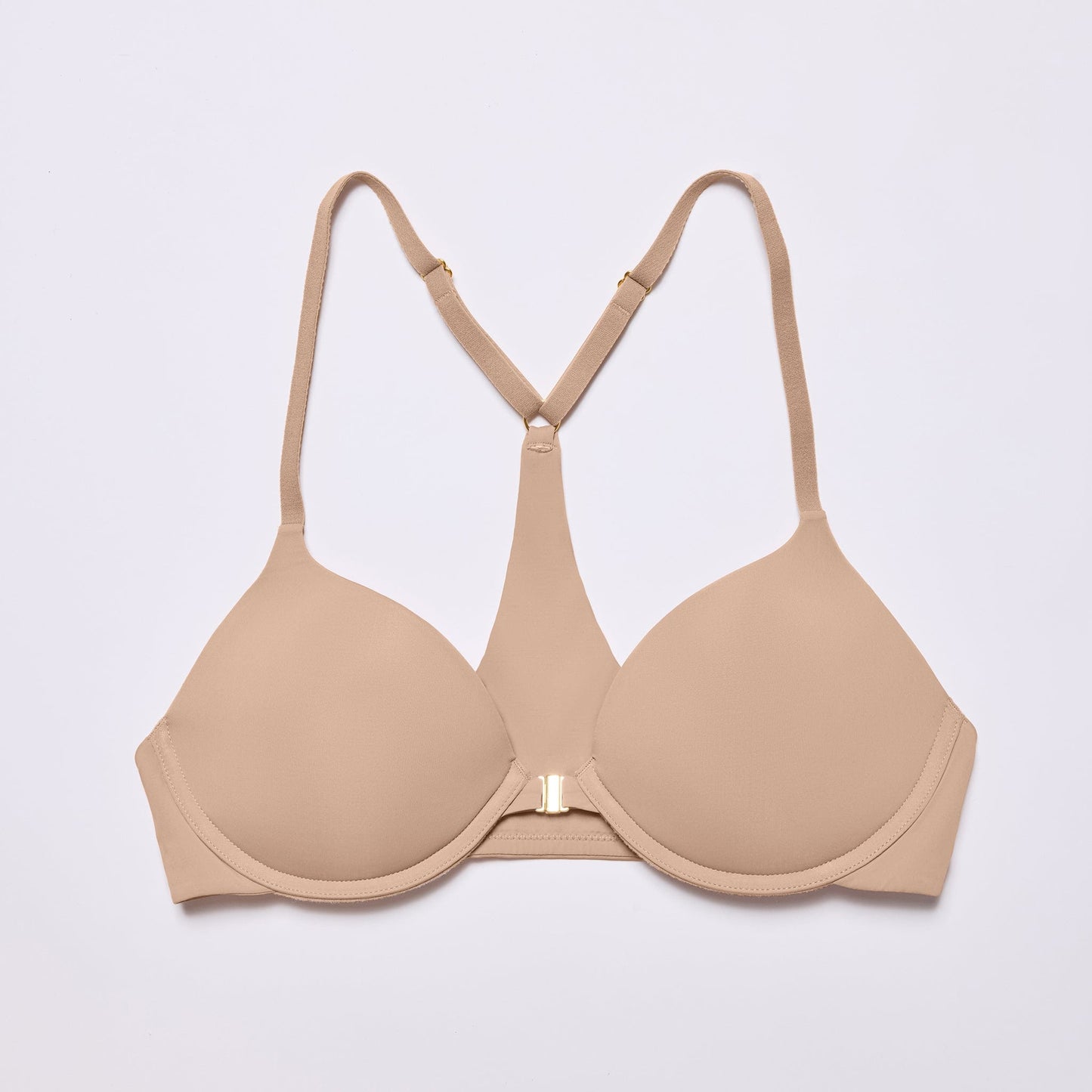 Racerback Support Bra Fawn
