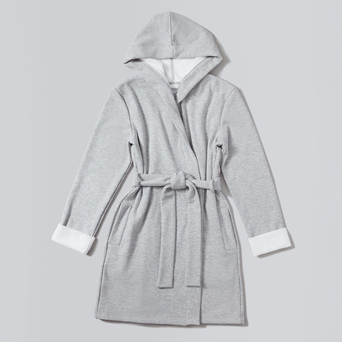 Lounge Robe Heather Grey