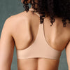 Racerback Support Bra Beige