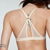 Demi Racerback T-Shirt Bra Sand