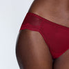 Signature Lace Bikini Scarlet