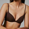 Zero-G Without wires Support Bra Espresso