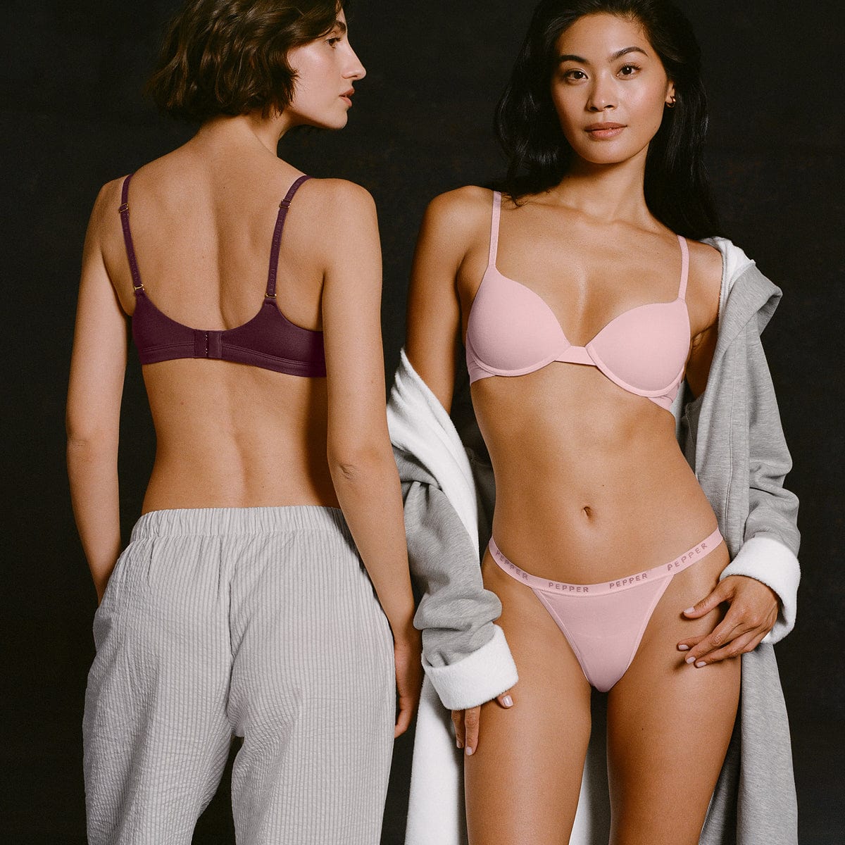 Supima® Cotton String Thong Ballet