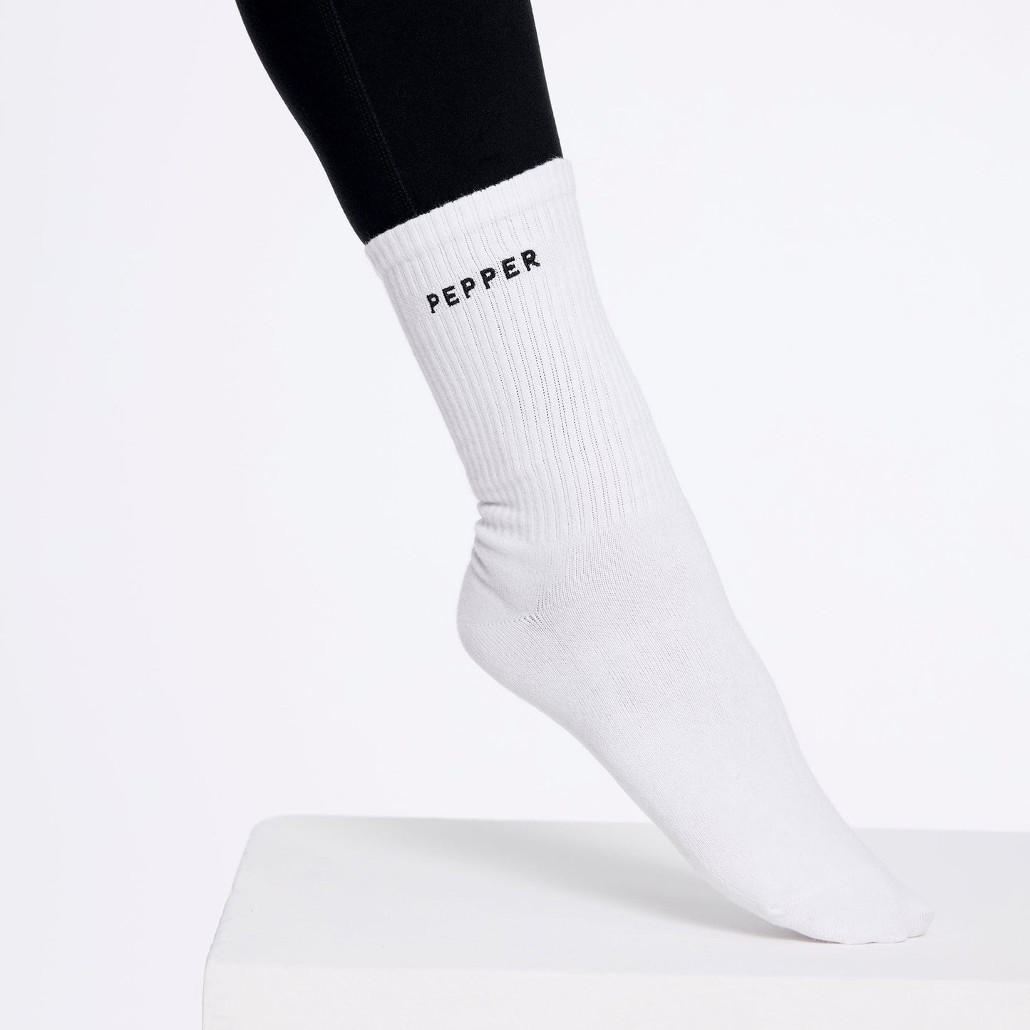 Crew Sock White
