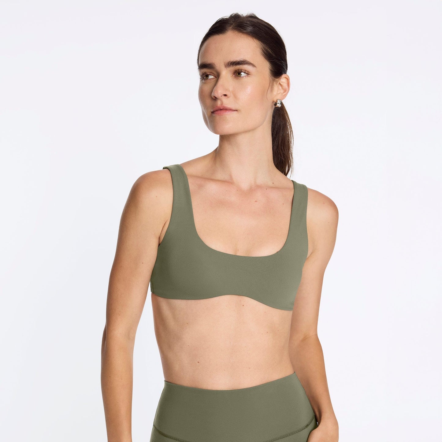 Sculpting Contour Bra Olive