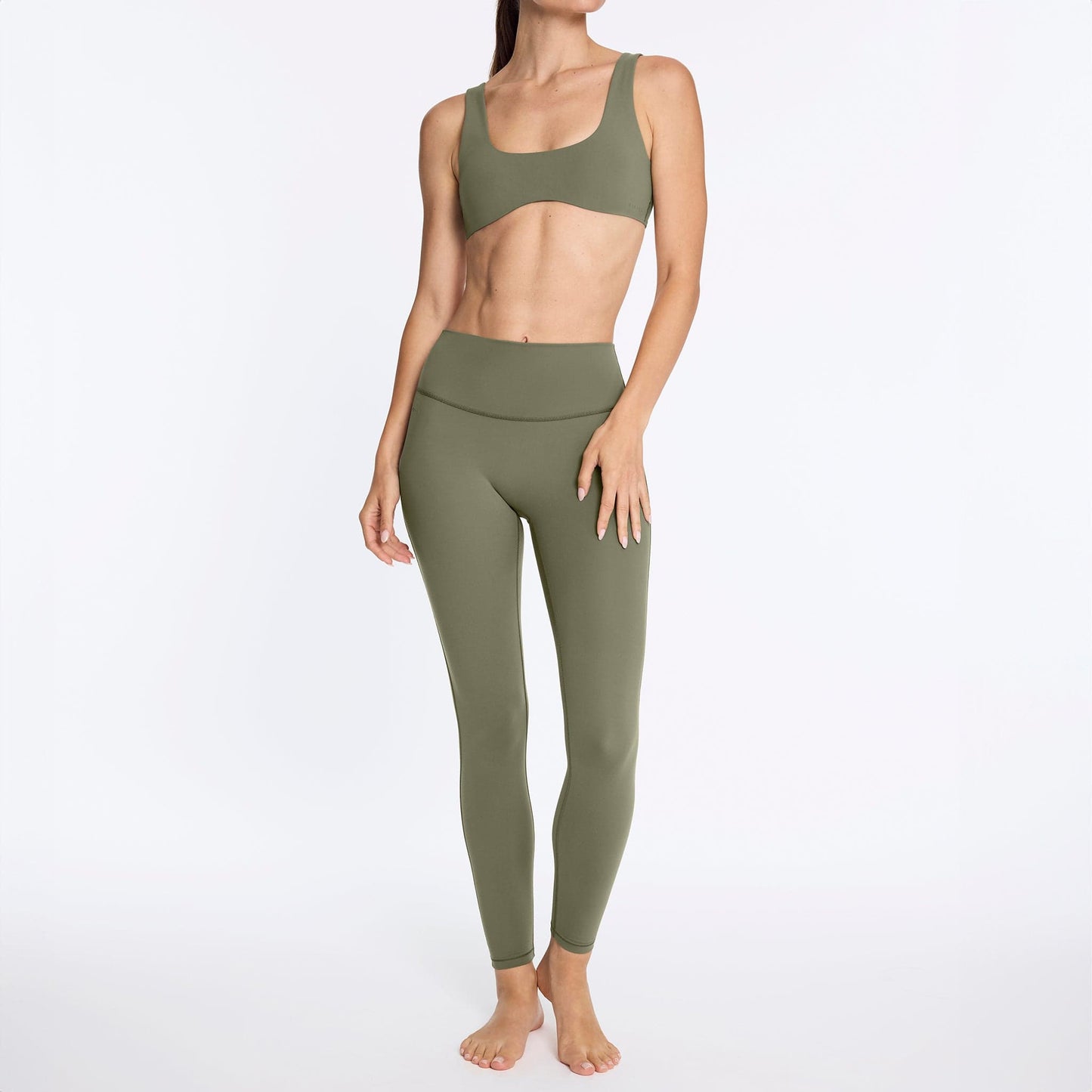 Sculpting Contour Bra Olive