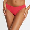 Bikini Bottom Ribbed Campari