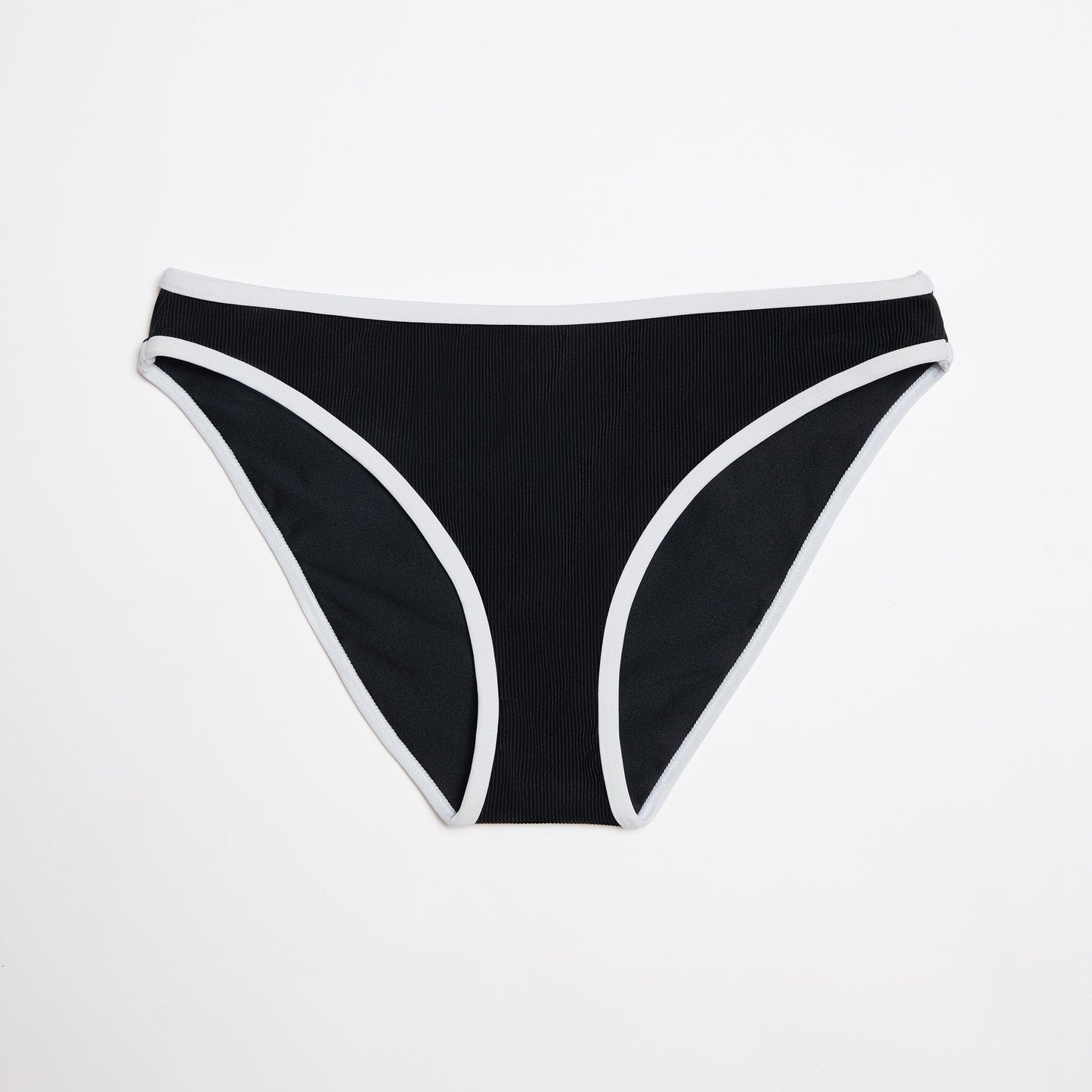 Bikini Bottom Ribbed Jet