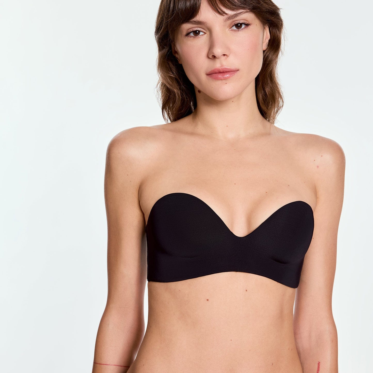 Boost Support Strapless Bra Black