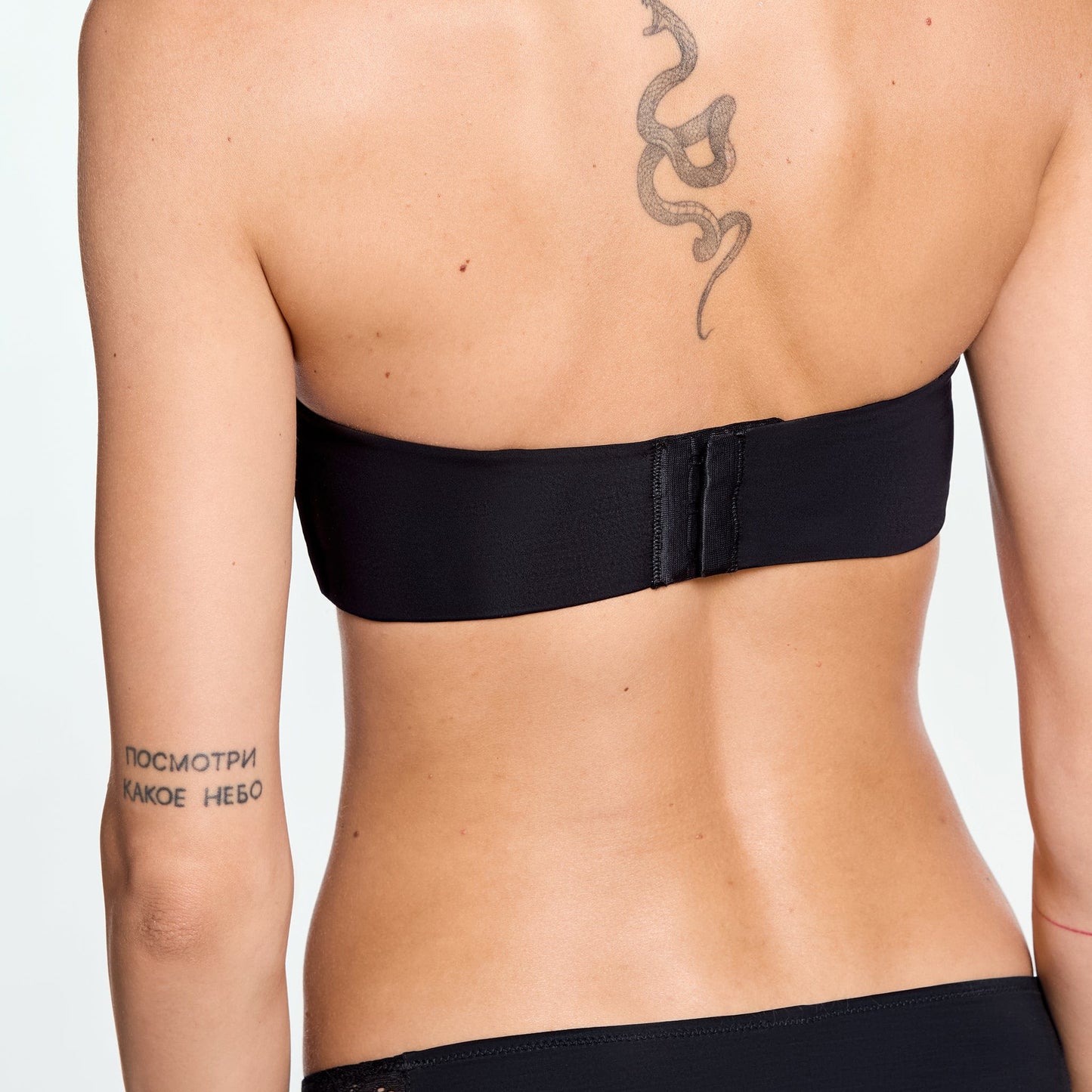 Boost Support Strapless Bra Black