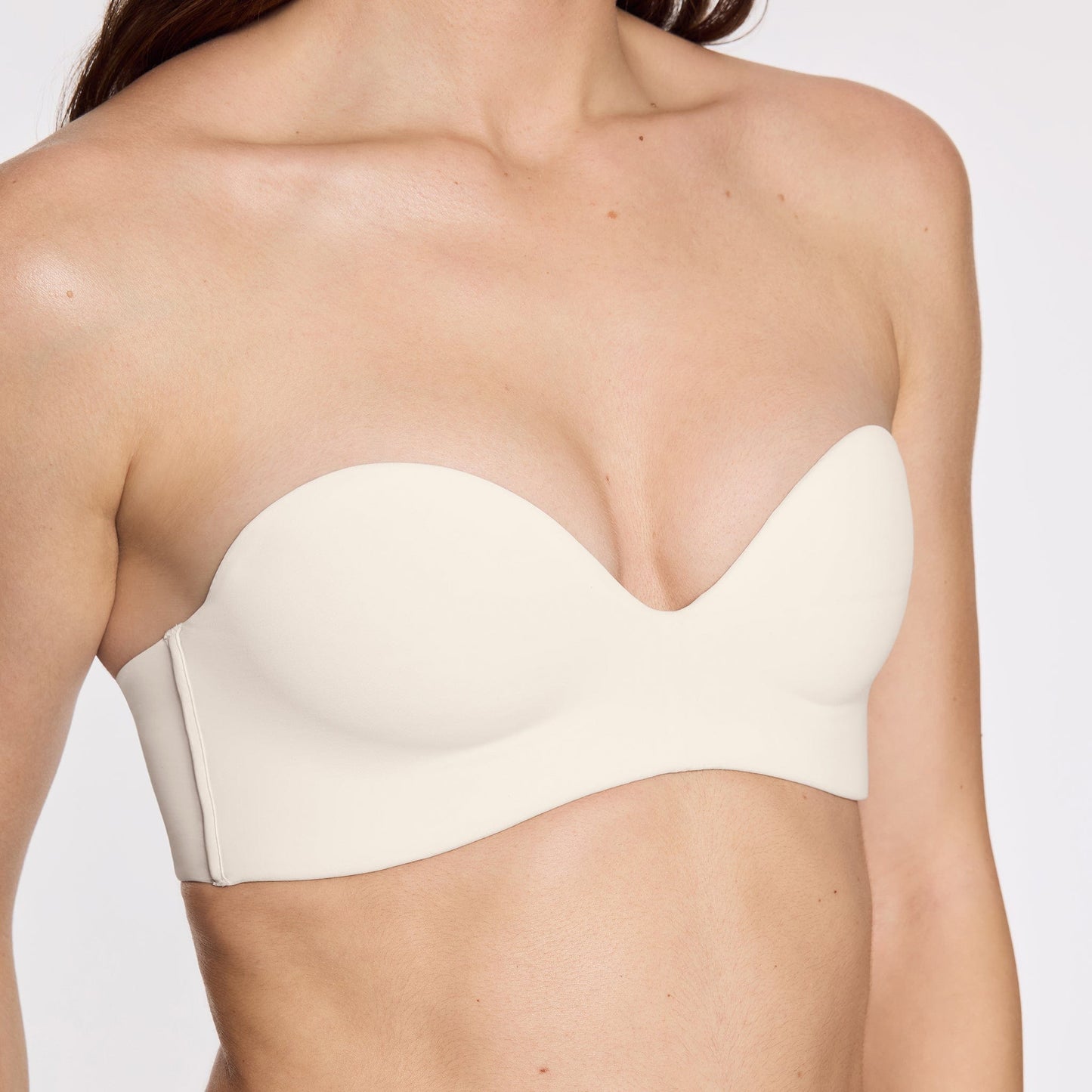 Boost Support Strapless Bra Ecru