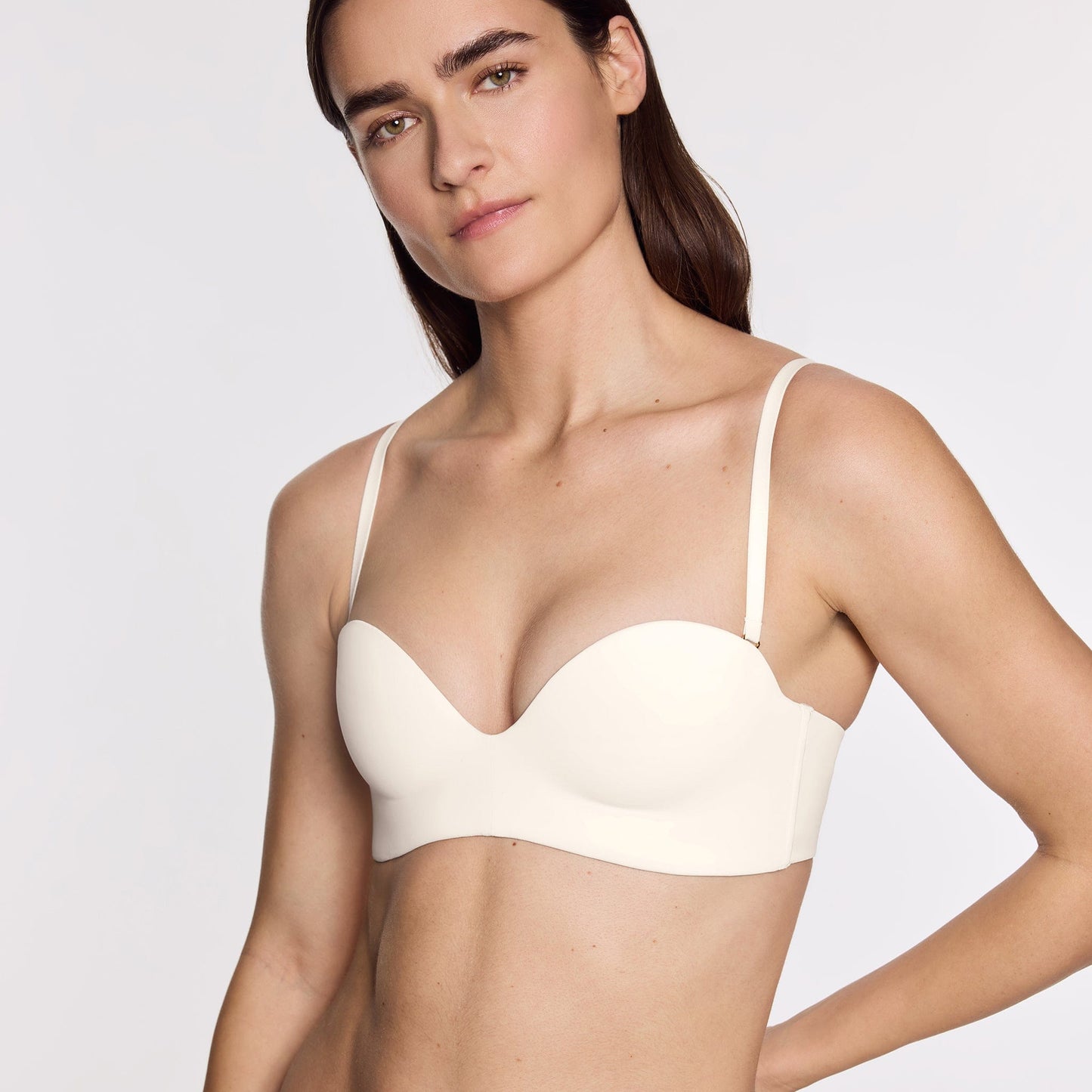 Boost Support Strapless Bra Ecru