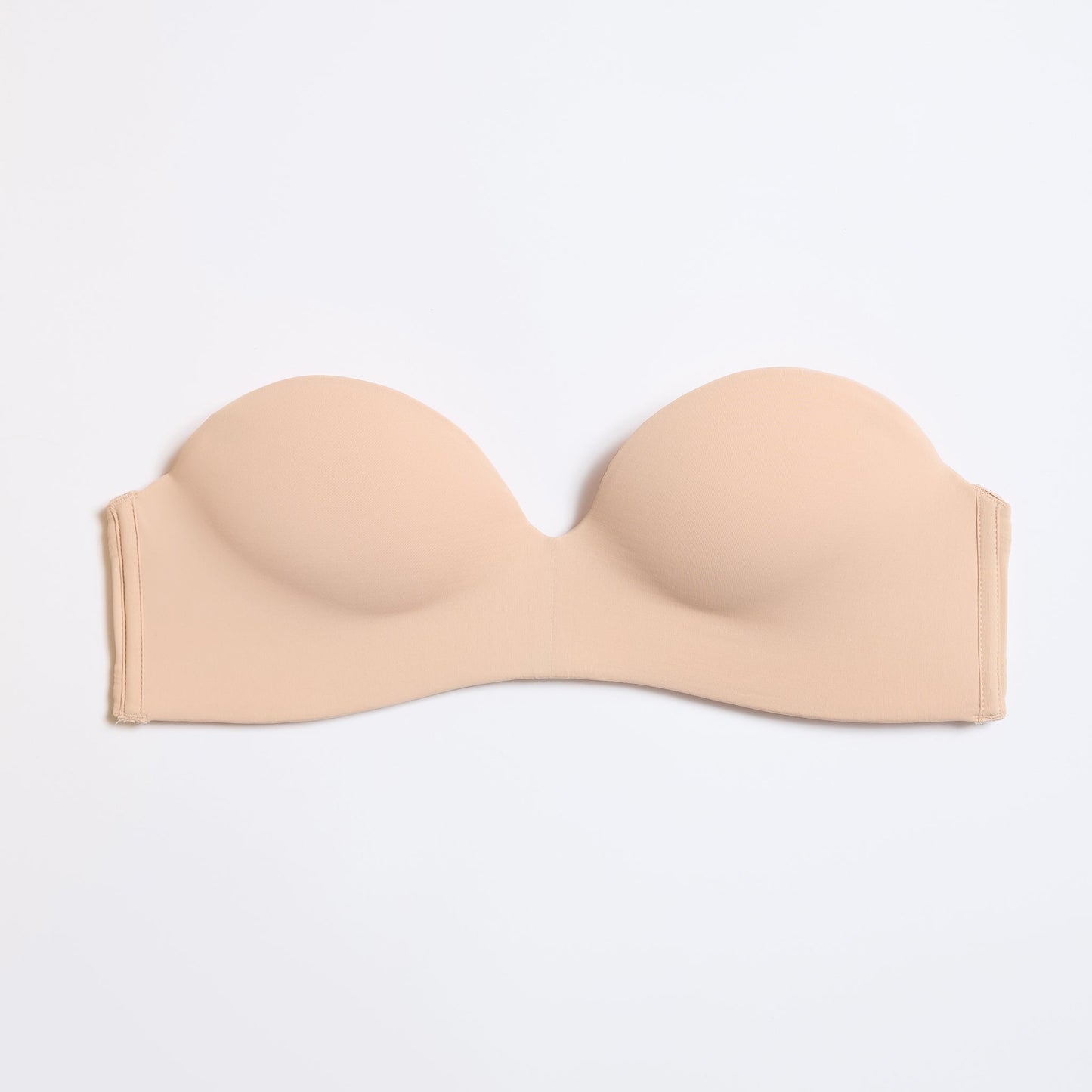 Boost Support Strapless Bra Beige
