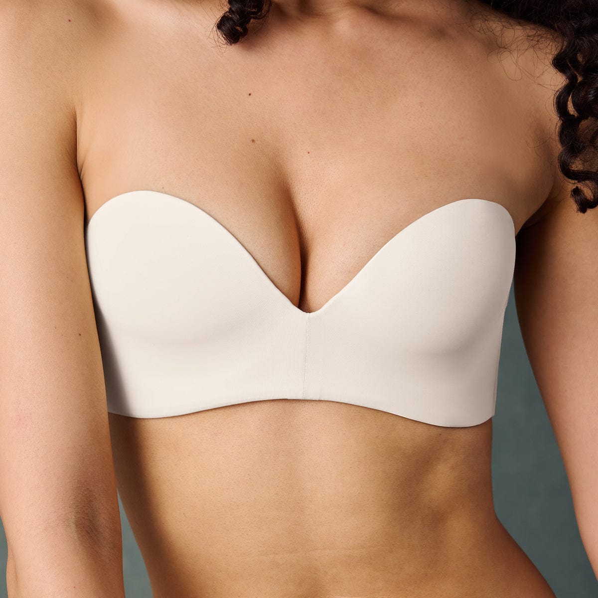 Boost Support Strapless Bra Ecru