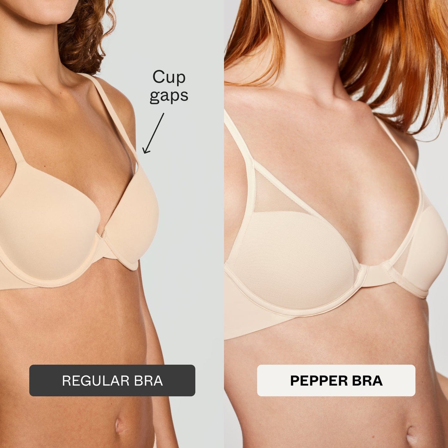 Classic All You Bra Beige