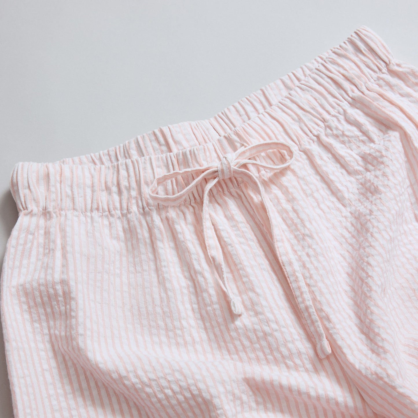 Cotton Lounge Pant Ballet Stripe