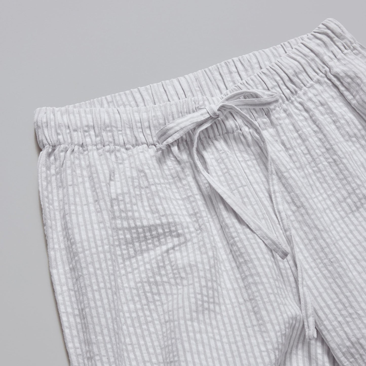 Cotton Lounge Pant Cloud Stripe