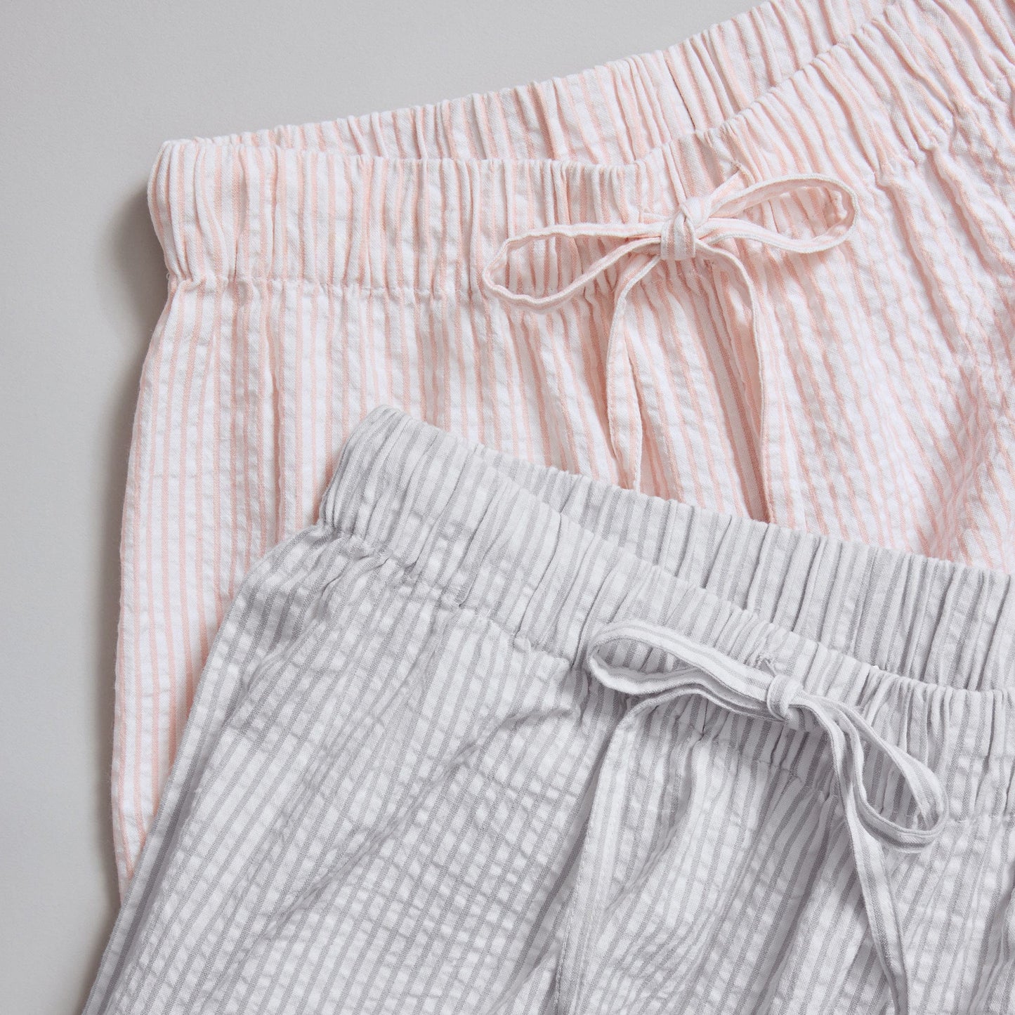 Cotton Lounge Pant Cloud Stripe