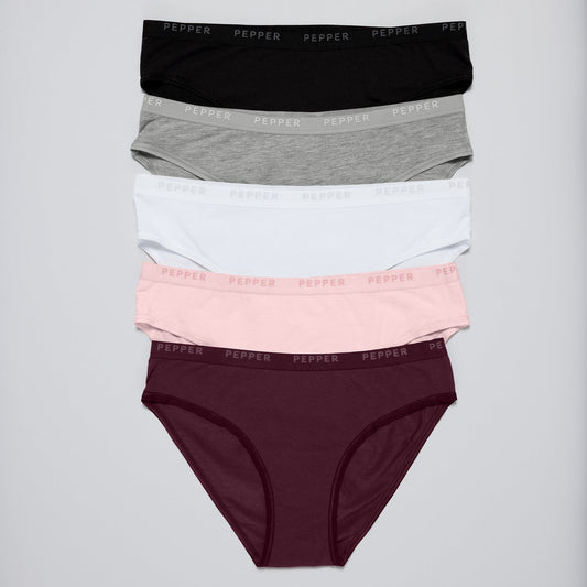 Supima® Cotton Bikini 5 Pack