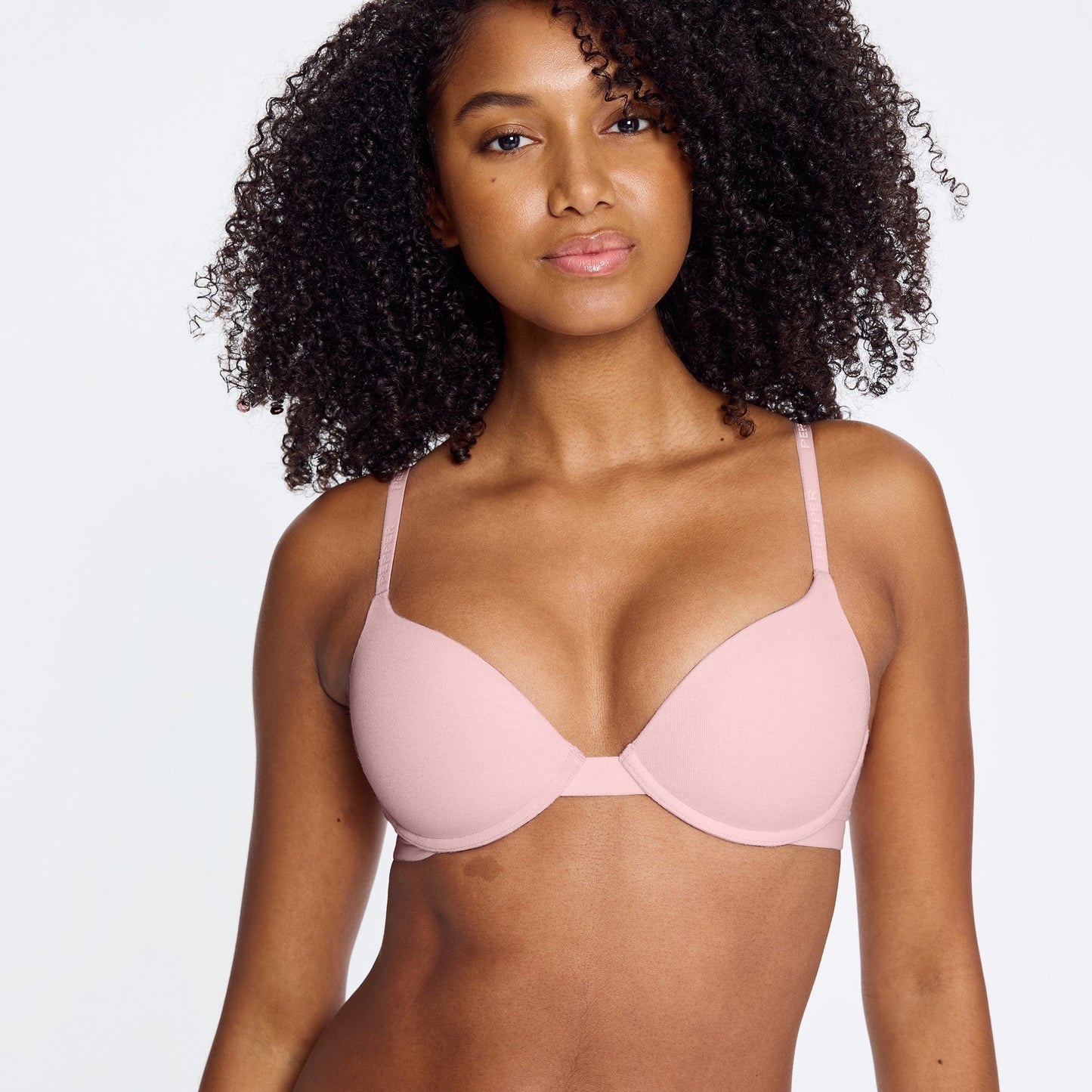 Supima® Cotton Support Bra Ballet