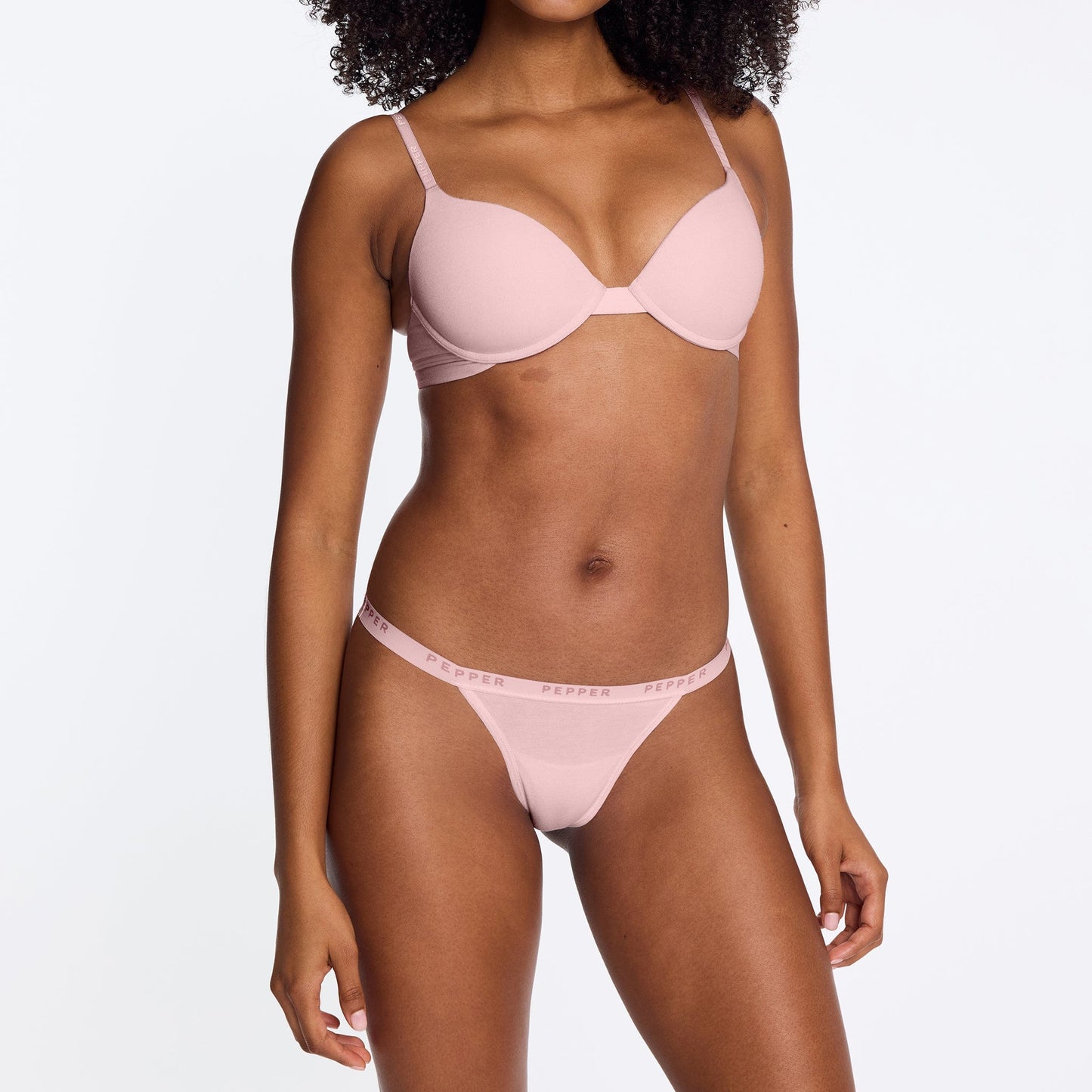 Supima® Cotton String Thong Ballet