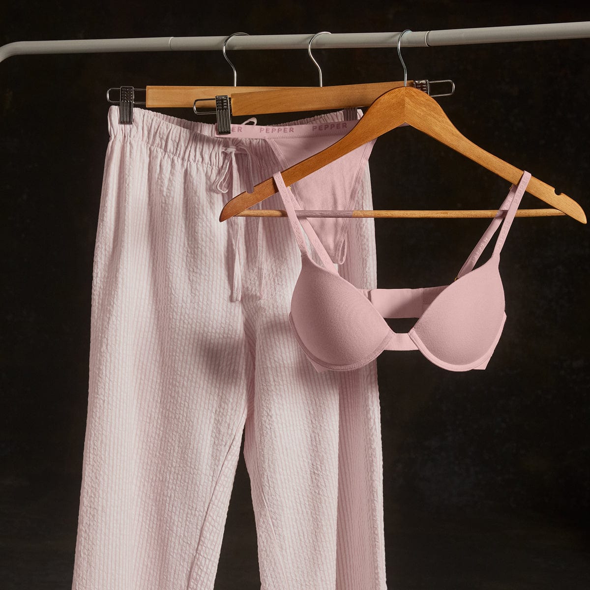 Supima® Cotton Support Bra Ballet