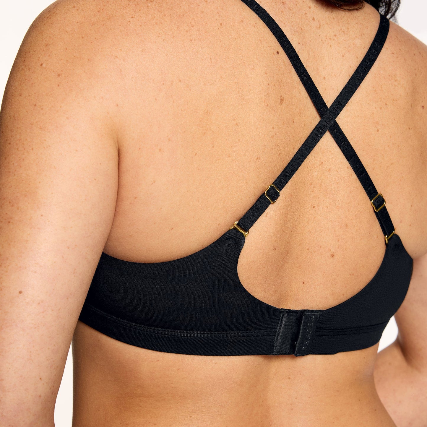 Supima® Cotton Without wires Bra Black