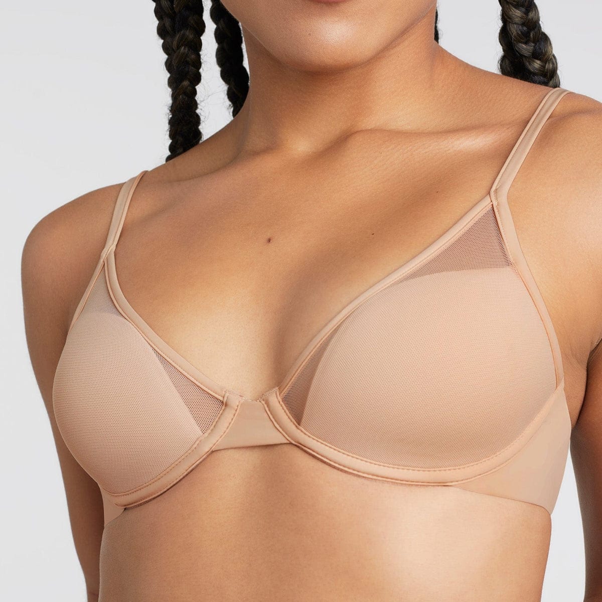 Classic All You Bra Beige