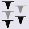 Supima® Cotton String Thong 5 Pack