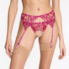 Embroidery Garter Belt Le Fleur