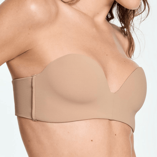 Boost Support Strapless Bra Fawn