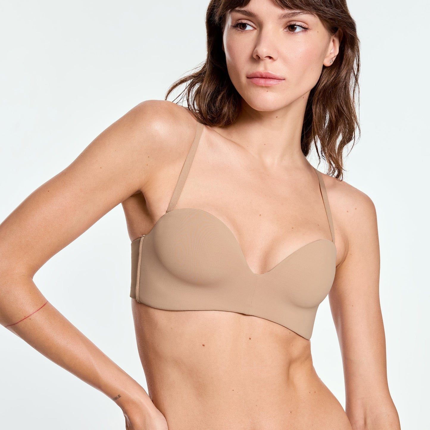 Boost Support Strapless Bra Fawn