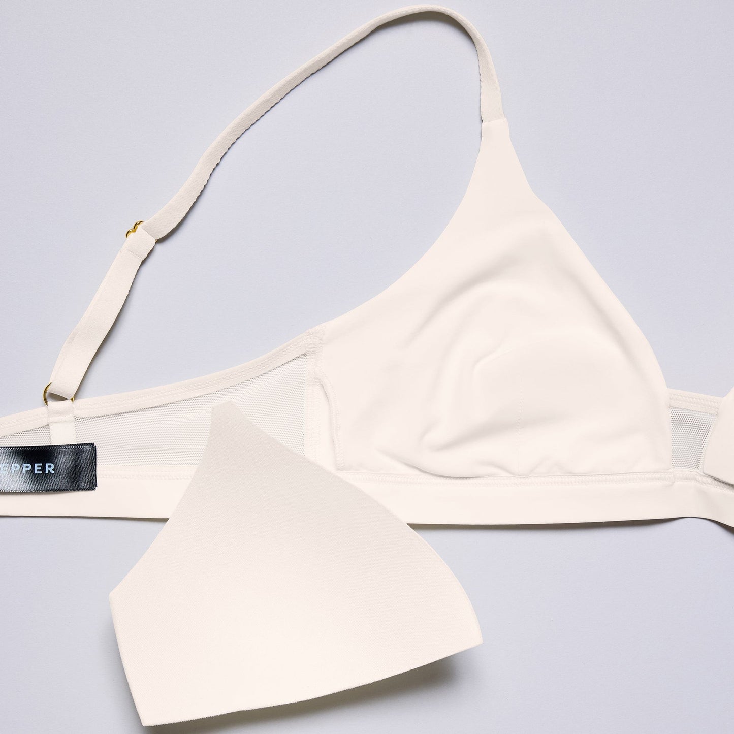 Limitless Without wires Scoop Bra Ecru