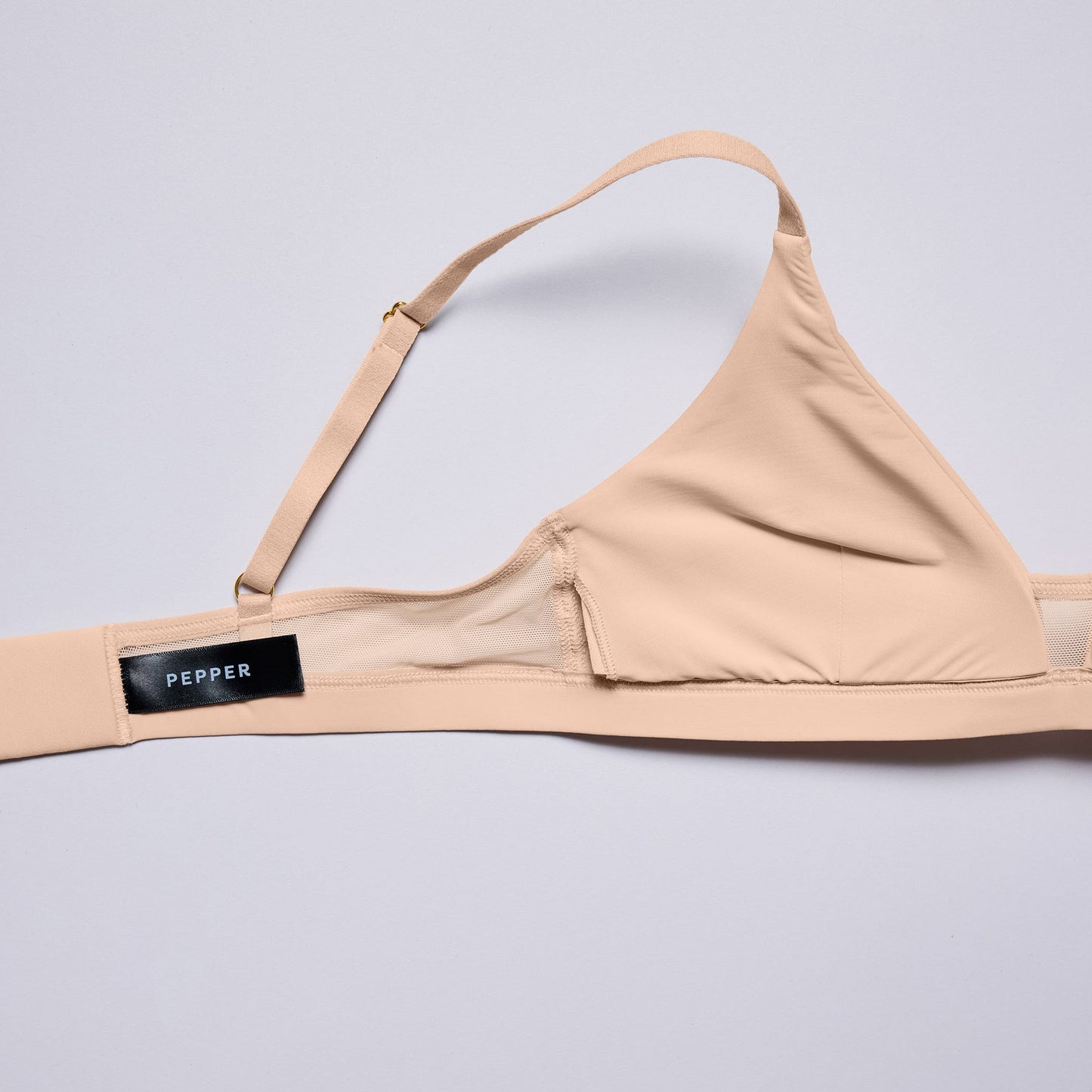 Limitless Without wires Scoop Bra Beige
