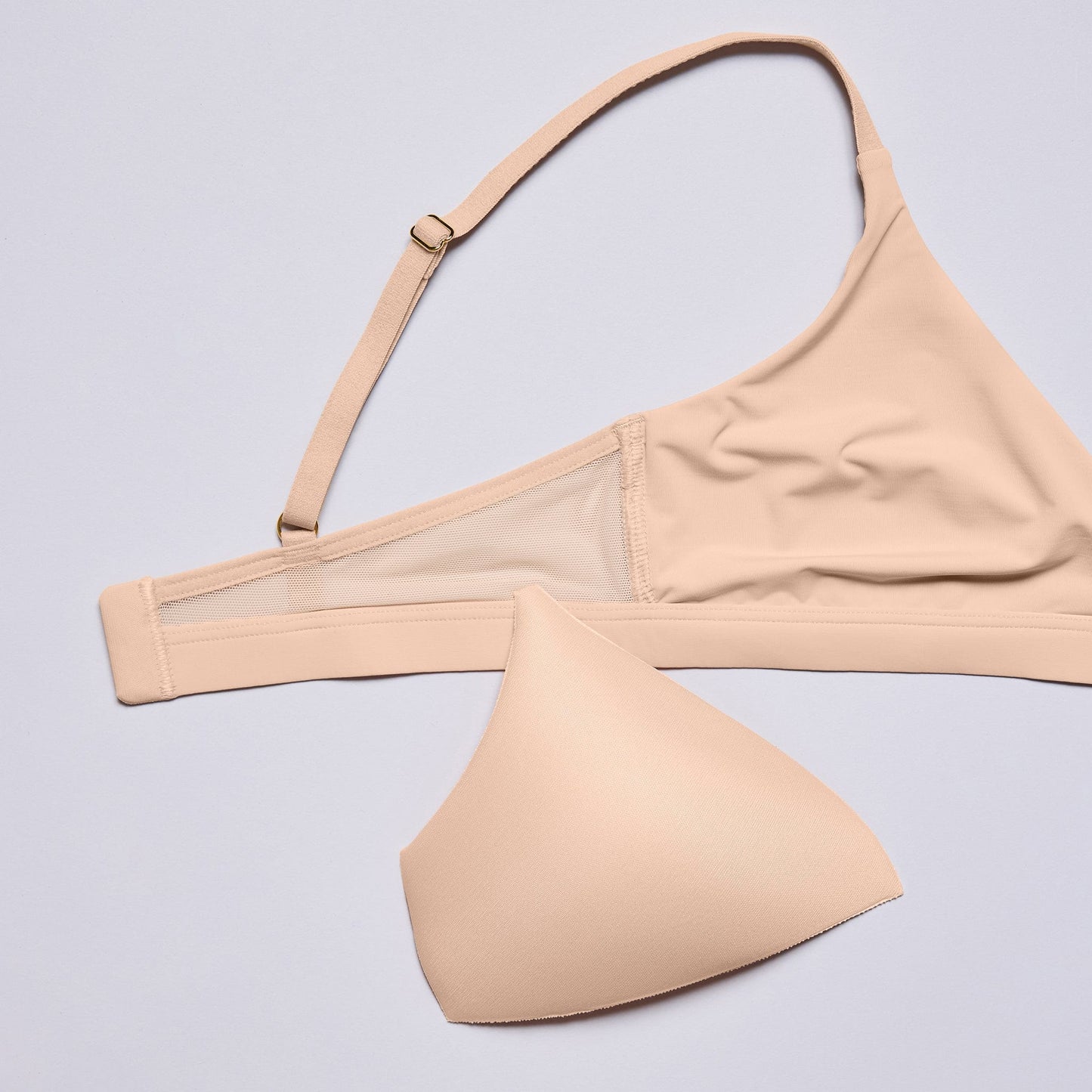 Limitless Without wires Scoop Bra Beige
