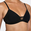 FeelGood Without wires T-Shirt Bra Black