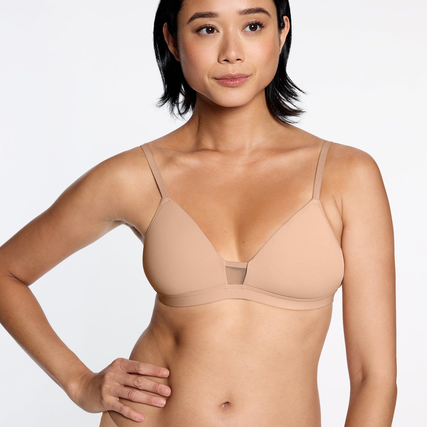 FeelGood Without wires T-Shirt Bra Beige