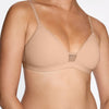 FeelGood Without wires T-Shirt Bra Beige