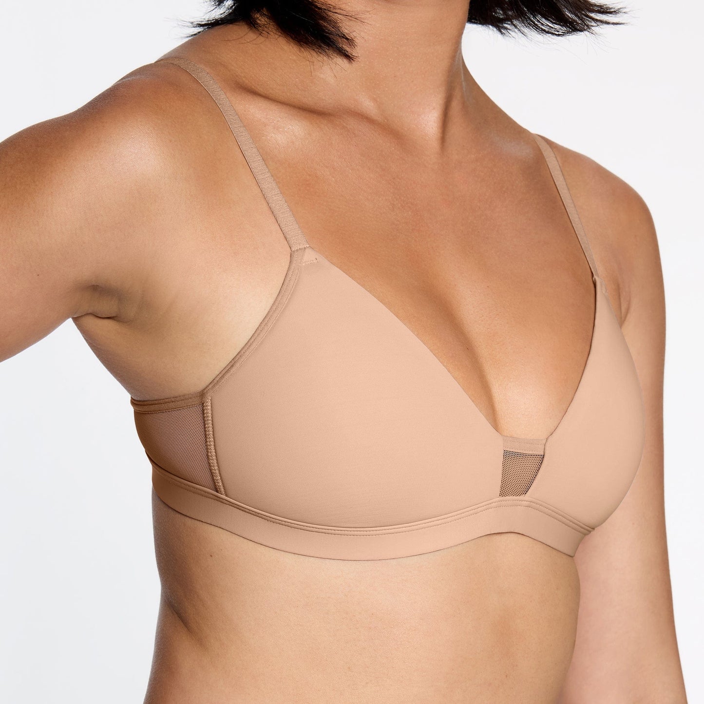 FeelGood Without wires T-Shirt Bra Beige