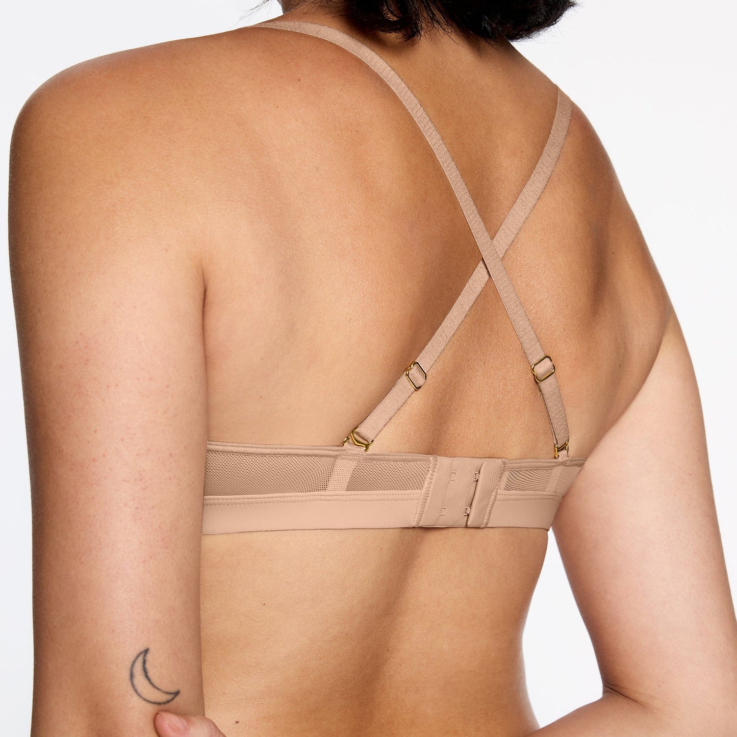 FeelGood Without wires T-Shirt Bra Beige